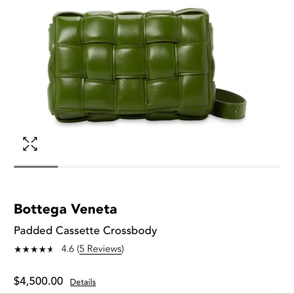 Bottega Veneta Padded Cassette Crossbody - Picture 2 of 3